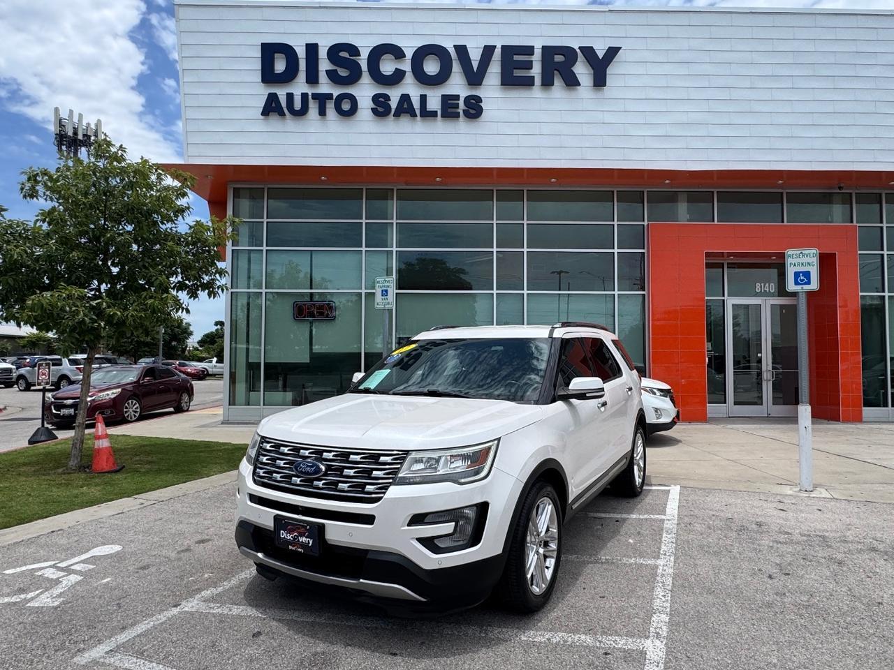 2017 Ford Explorer Limited Austin TX