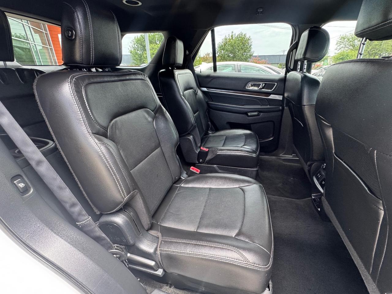 2017 Ford Explorer Limited Austin TX