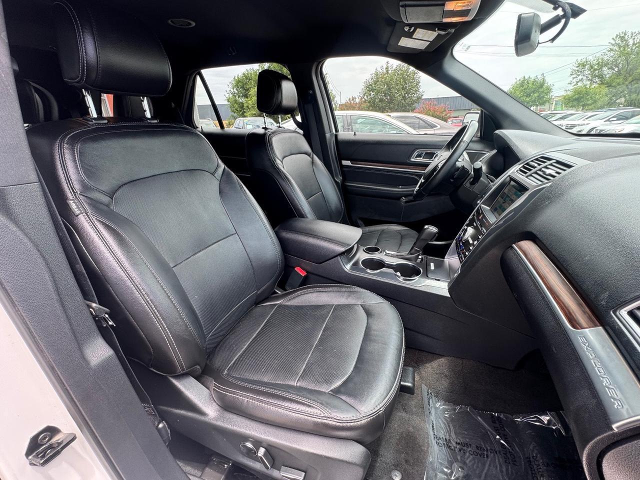 2017 Ford Explorer Limited Austin TX