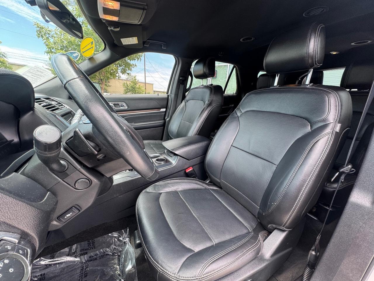 2017 Ford Explorer Limited Austin TX