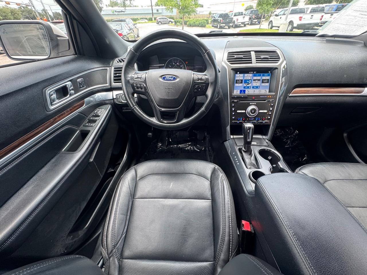 2017 Ford Explorer Limited Austin TX