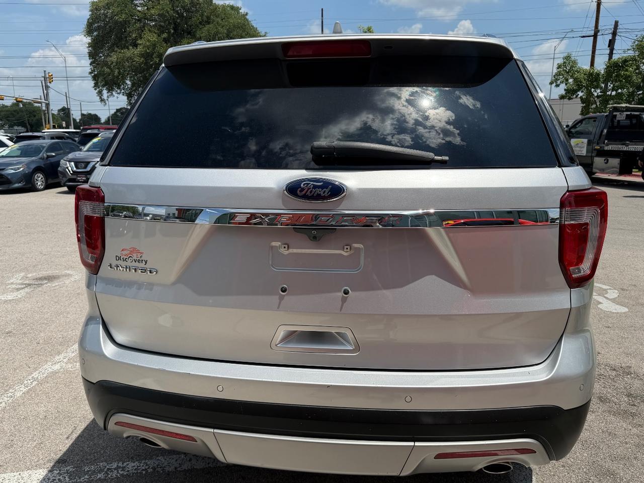 2017 Ford Explorer Limited Austin TX
