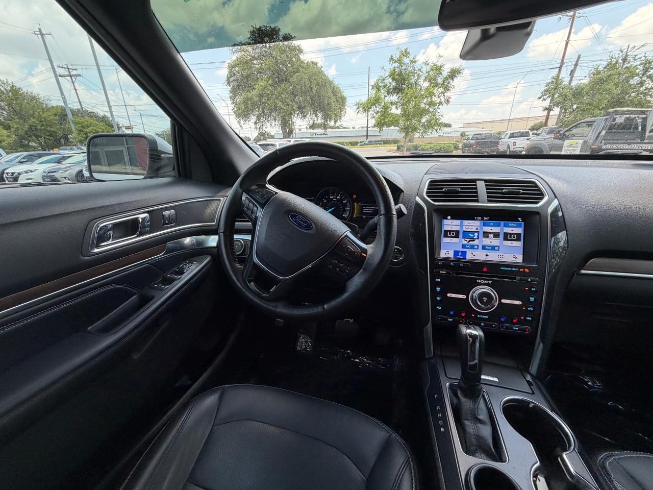 2017 Ford Explorer Limited Austin TX
