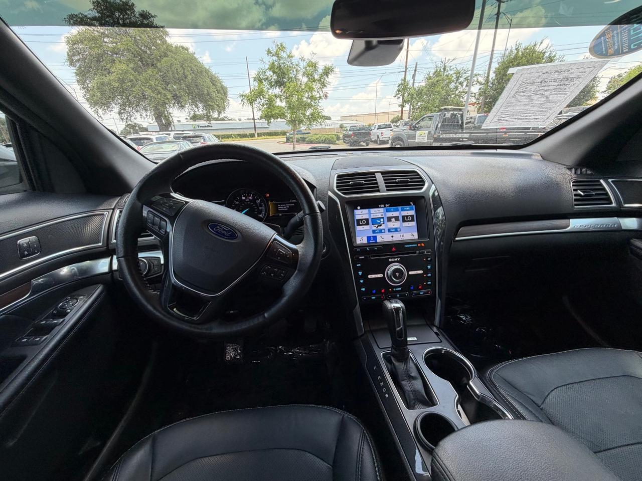 2017 Ford Explorer Limited Austin TX