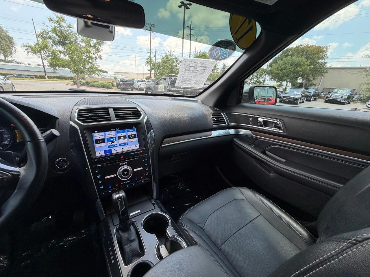 2017 Ford Explorer Limited Austin TX