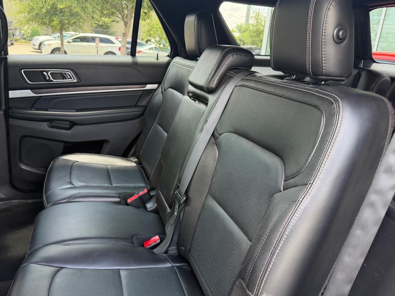 2017 Ford Explorer Limited Austin TX
