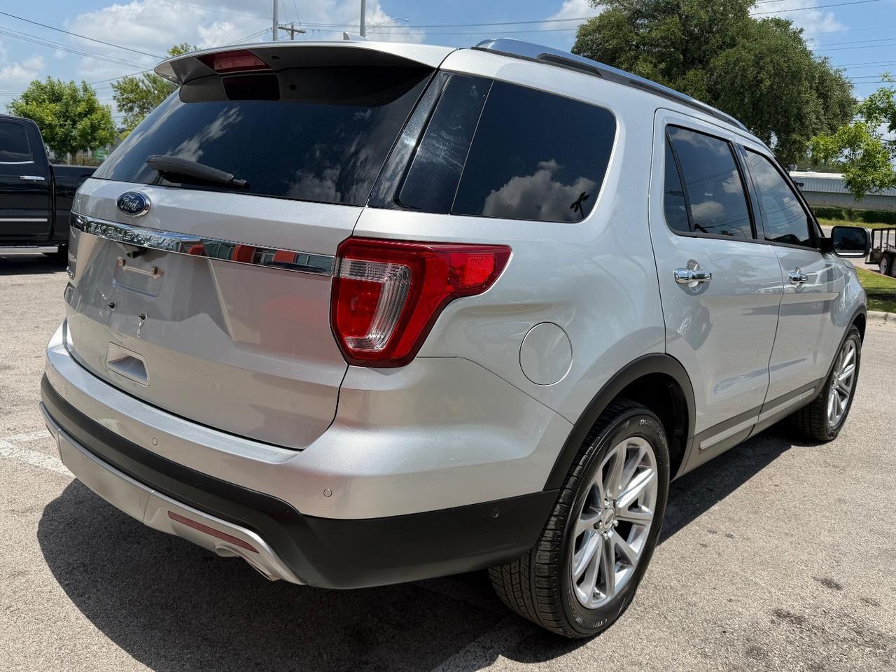 2017 Ford Explorer Limited Austin TX
