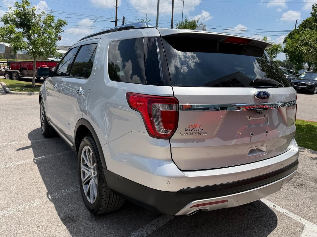 2017 Ford Explorer Limited Austin TX