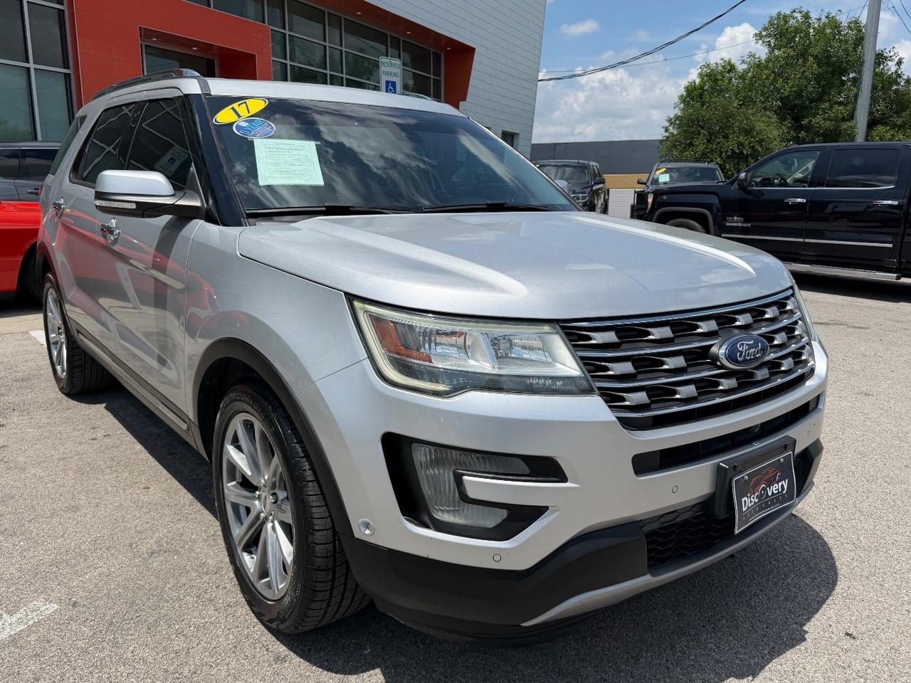 2017 Ford Explorer Limited