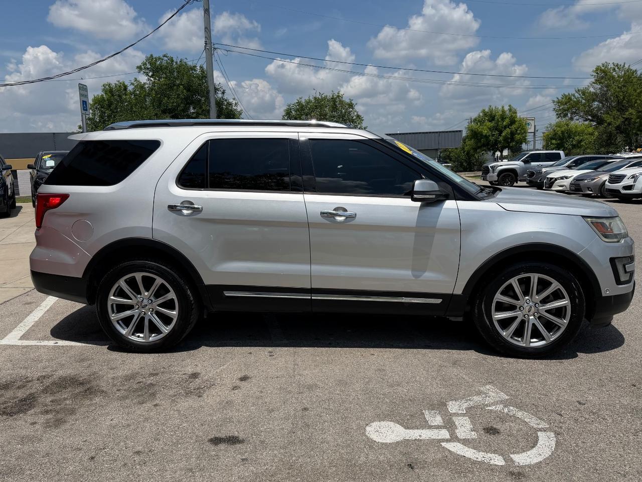 2017 Ford Explorer Limited Austin TX