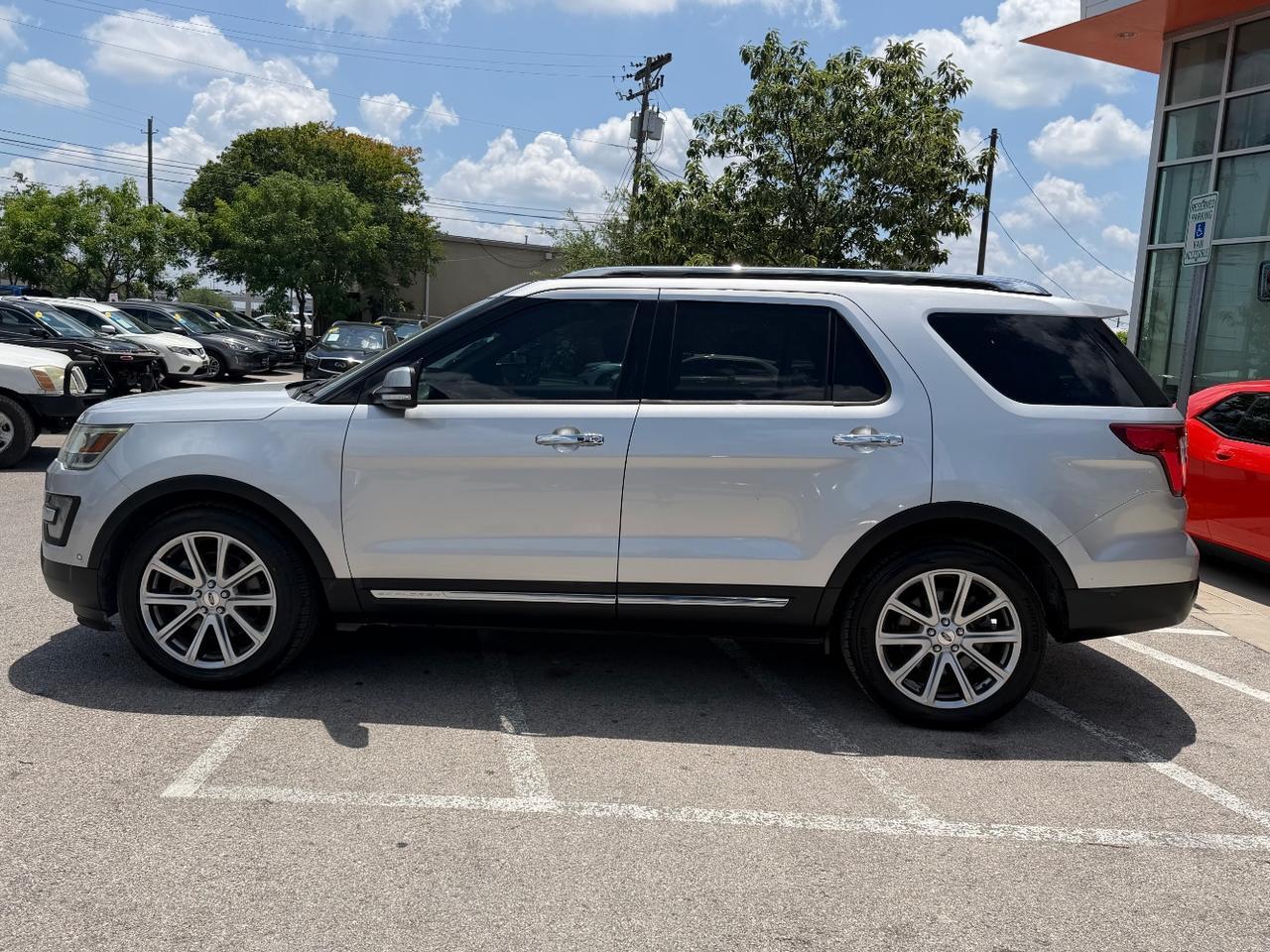 2017 Ford Explorer Limited Austin TX