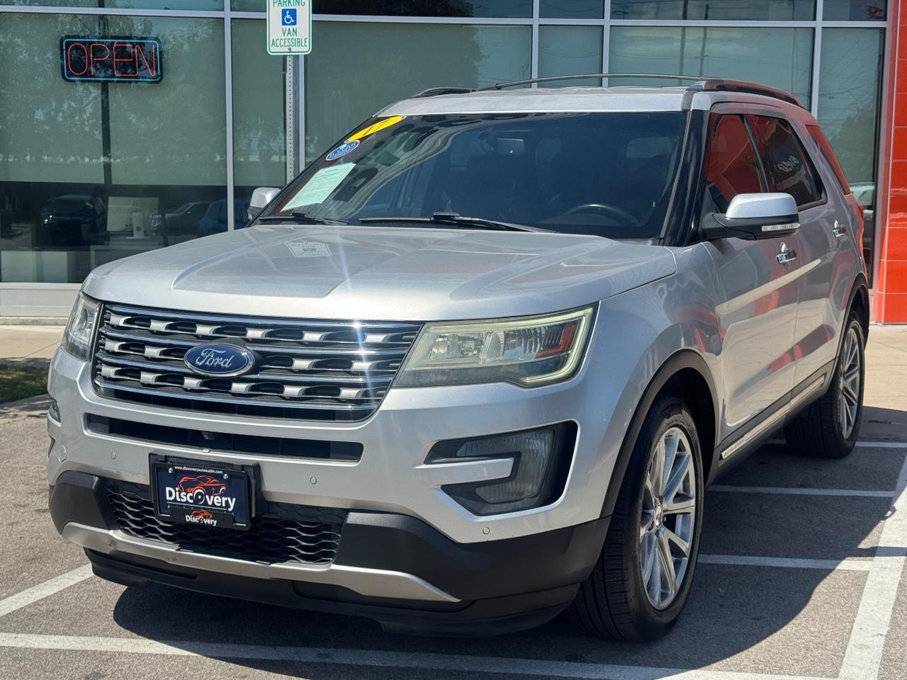 2017 Ford Explorer Limited