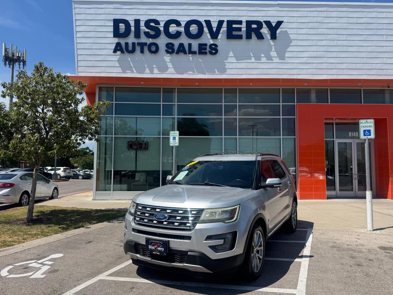 2017 Ford Explorer Limited