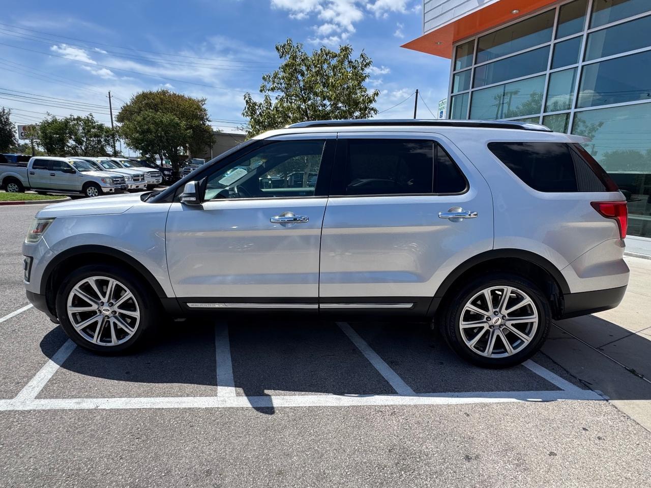 2017 Ford Explorer Limited