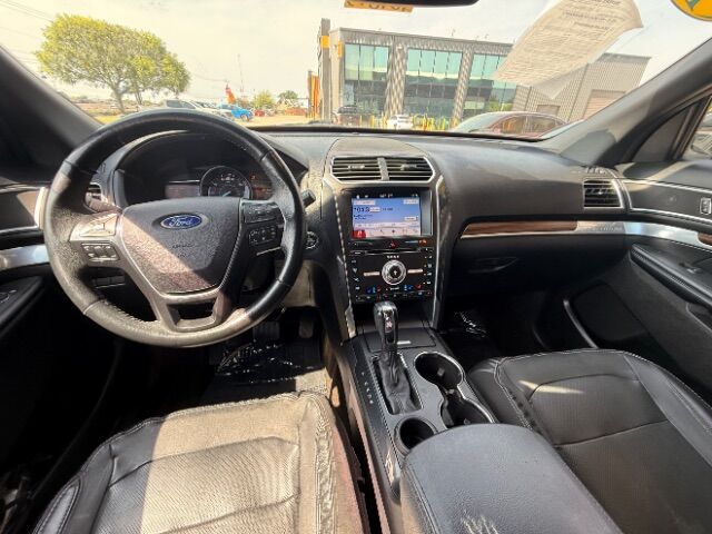 2017 Ford Explorer Limited Round Rock TX
