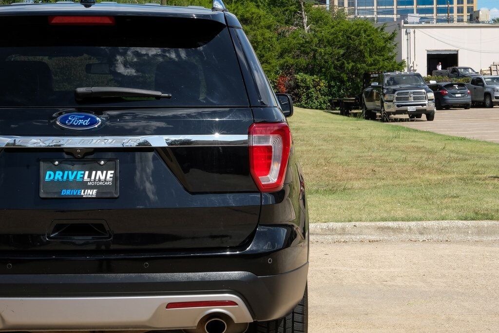 2017 Ford Explorer Limited Carrollton TX