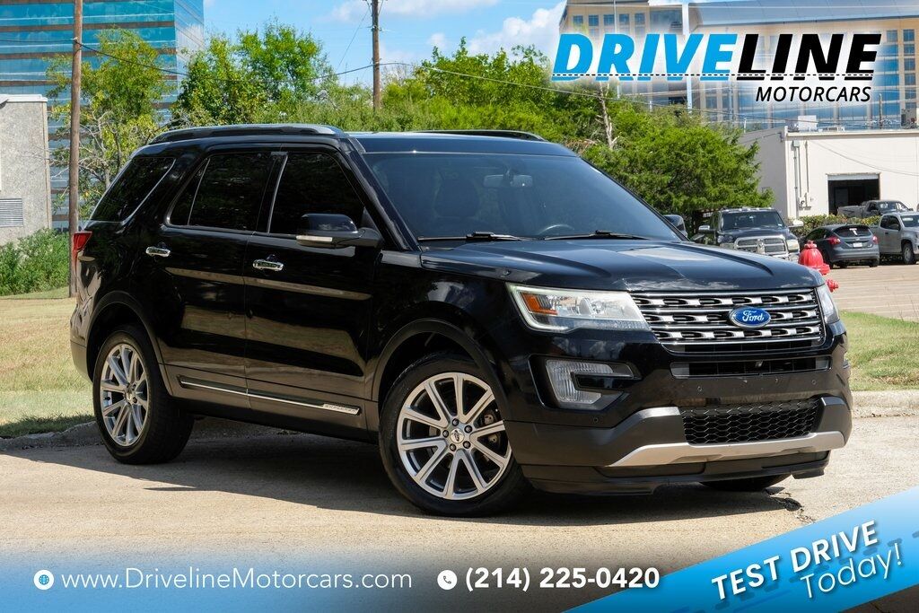 2017 Ford Explorer Limited Carrollton TX