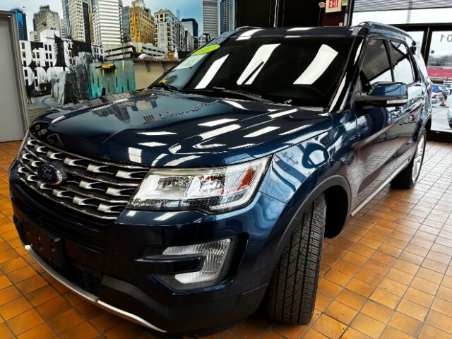 2017 Ford Explorer Limited Charlotte NC