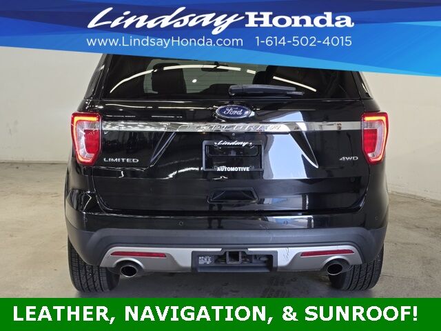 2017 Ford Explorer Limited Columbus OH
