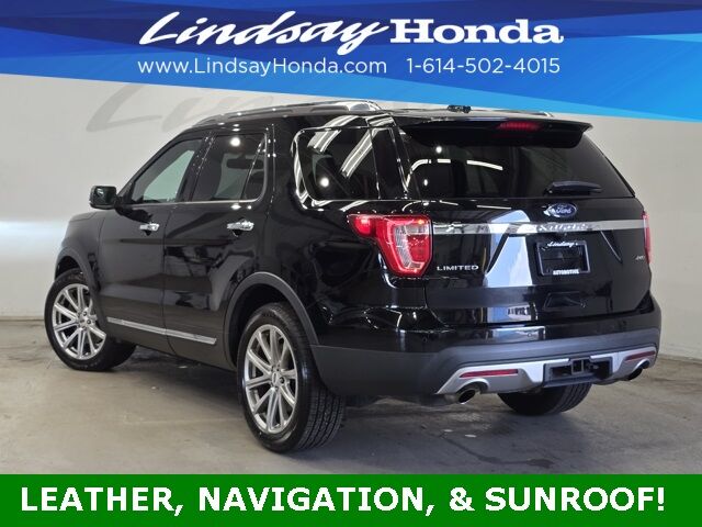 2017 Ford Explorer Limited Columbus OH