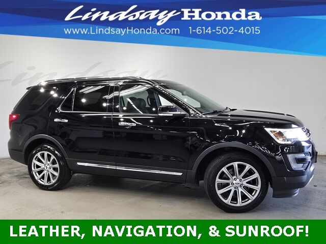 2017 Ford Explorer Limited Columbus OH