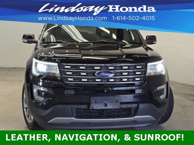 2017 Ford Explorer Limited Columbus OH