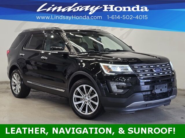 2017 Ford Explorer Limited Columbus OH