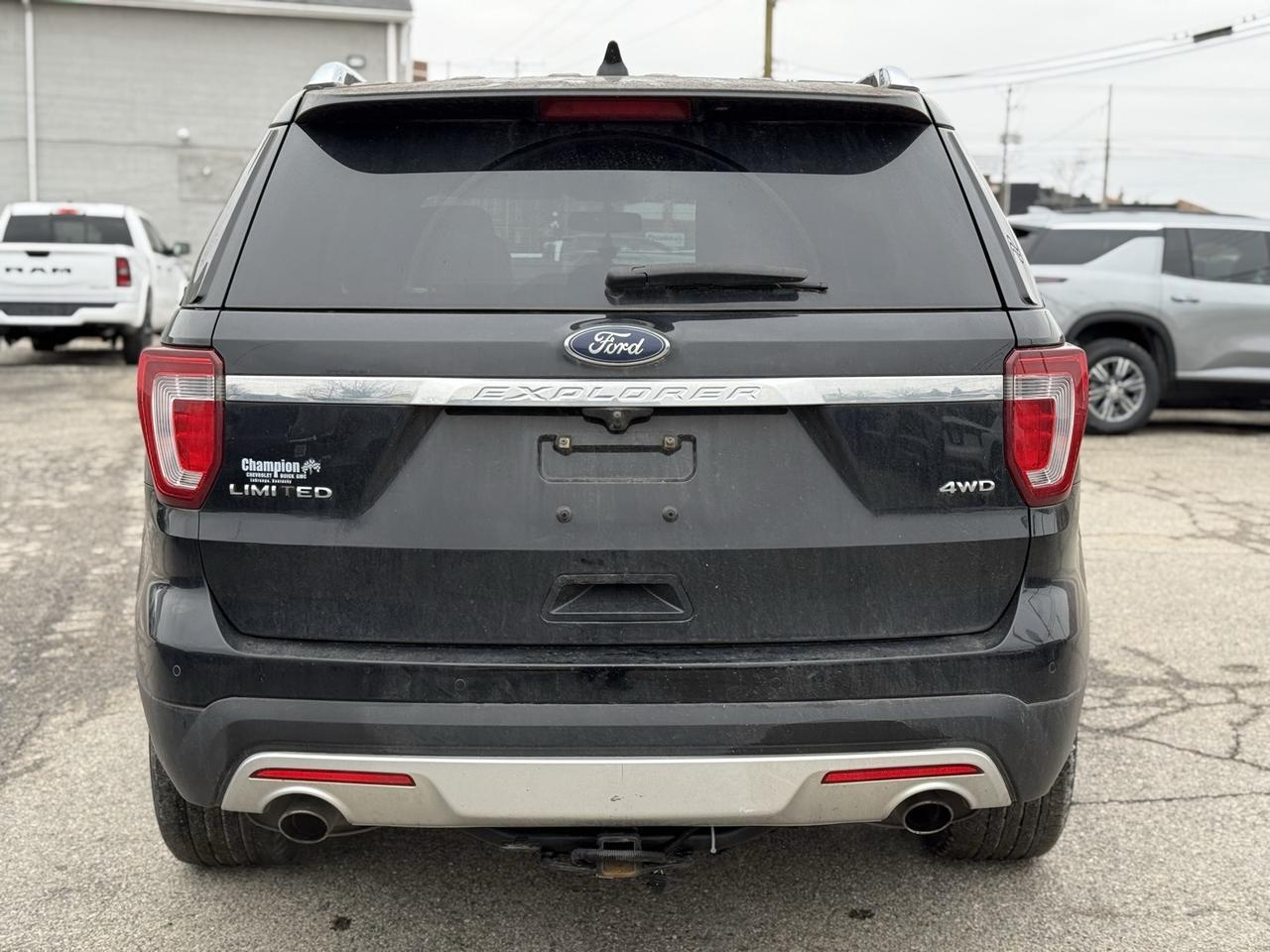 2017 Ford Explorer Limited Crestwood KY