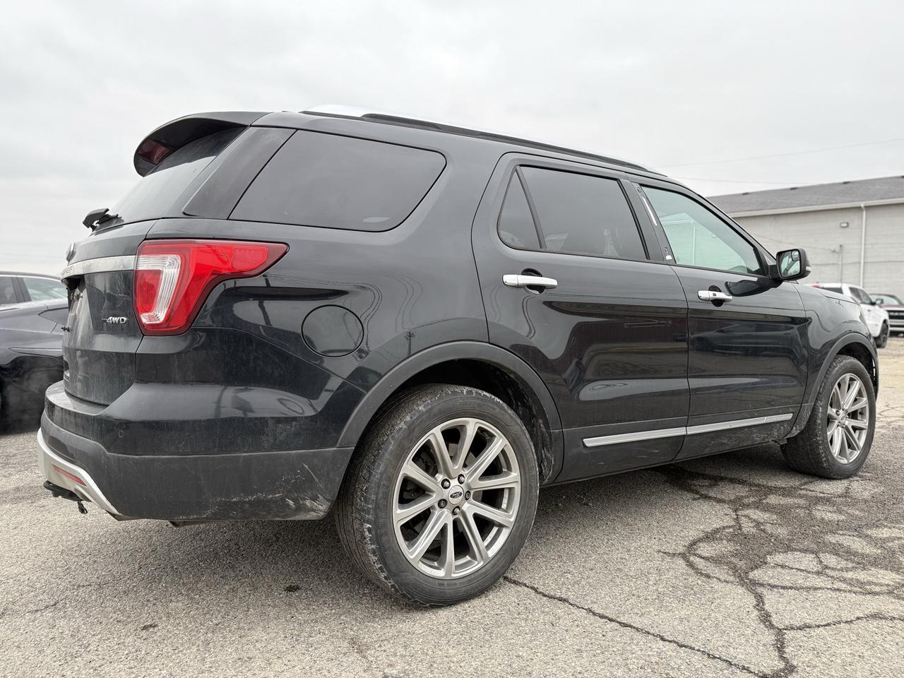 2017 Ford Explorer Limited Crestwood KY