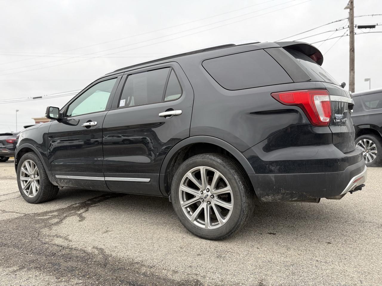 2017 Ford Explorer Limited Crestwood KY
