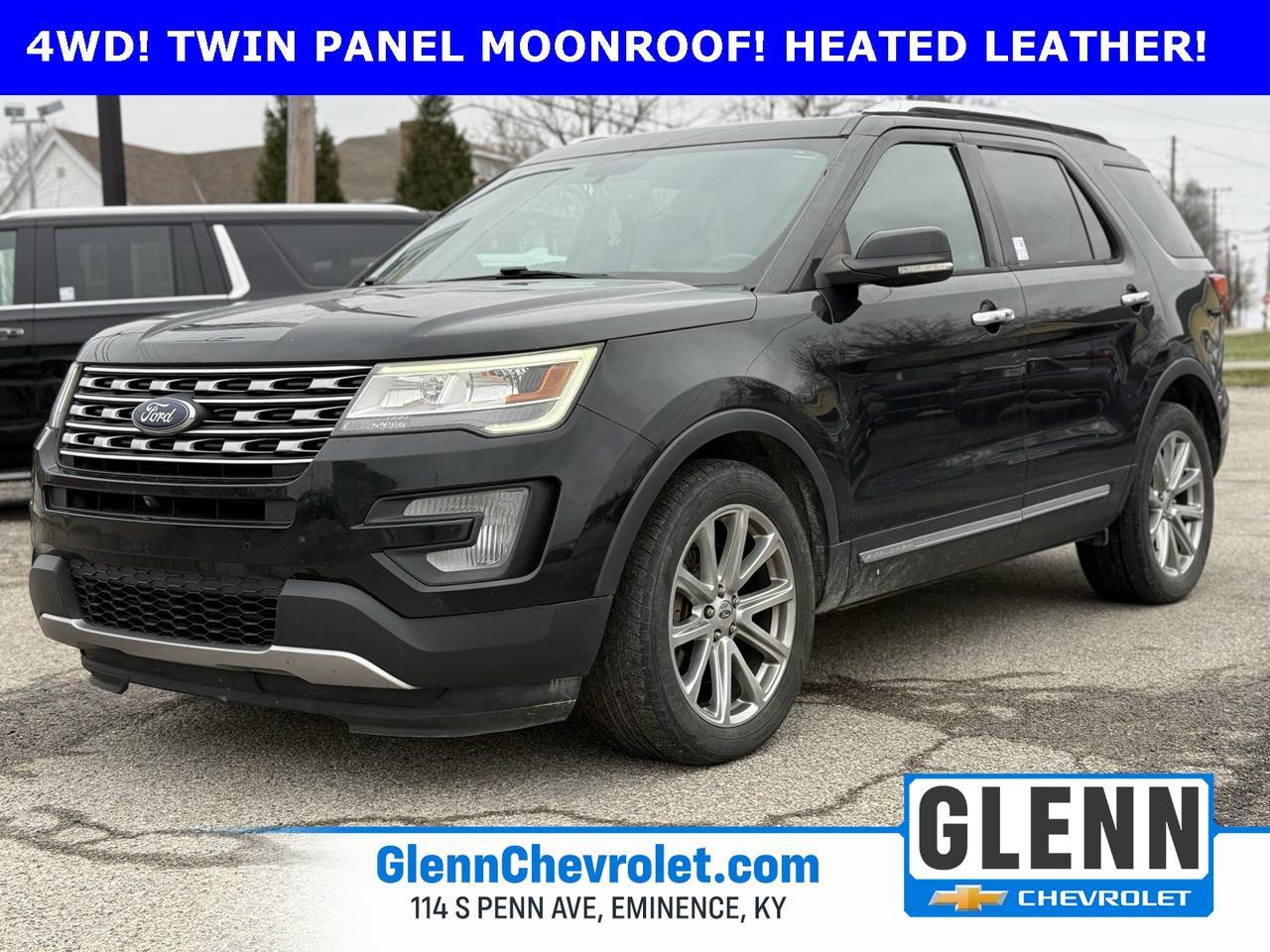 2017 Ford Explorer Limited