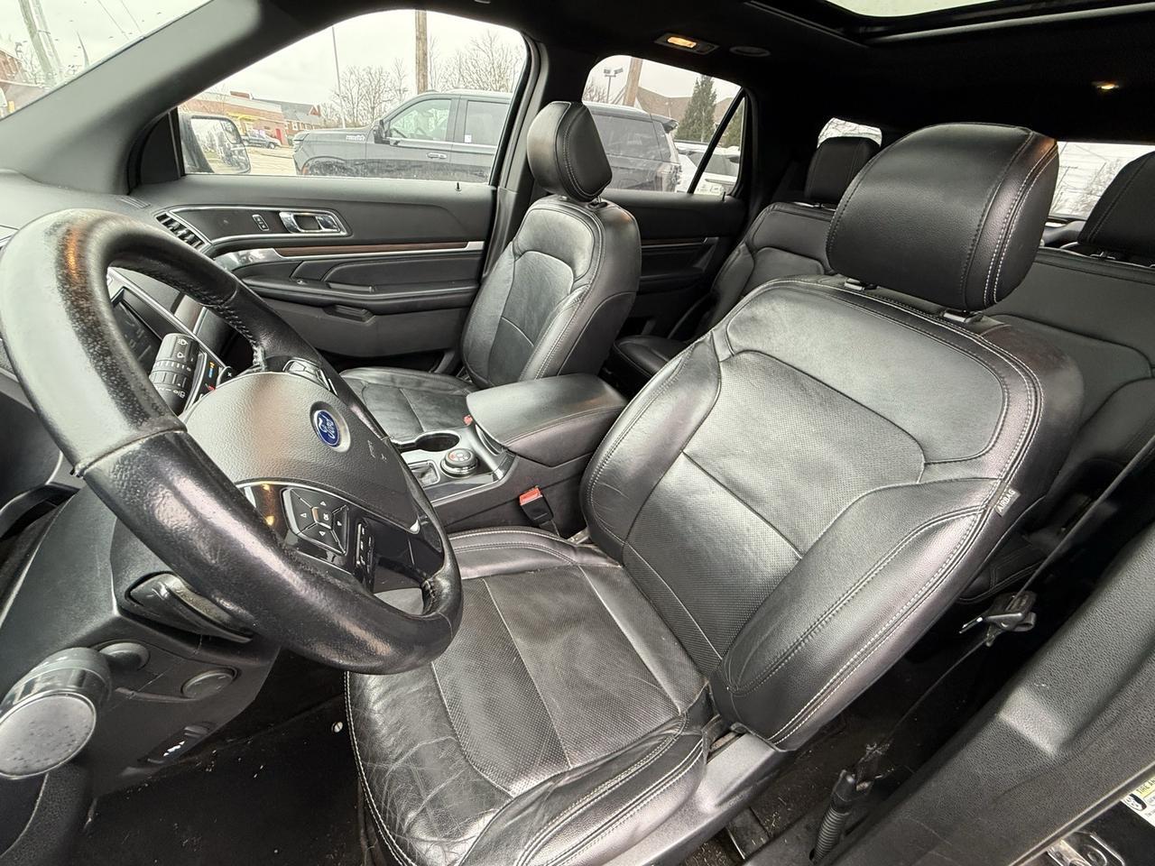 2017 Ford Explorer Limited Crestwood KY