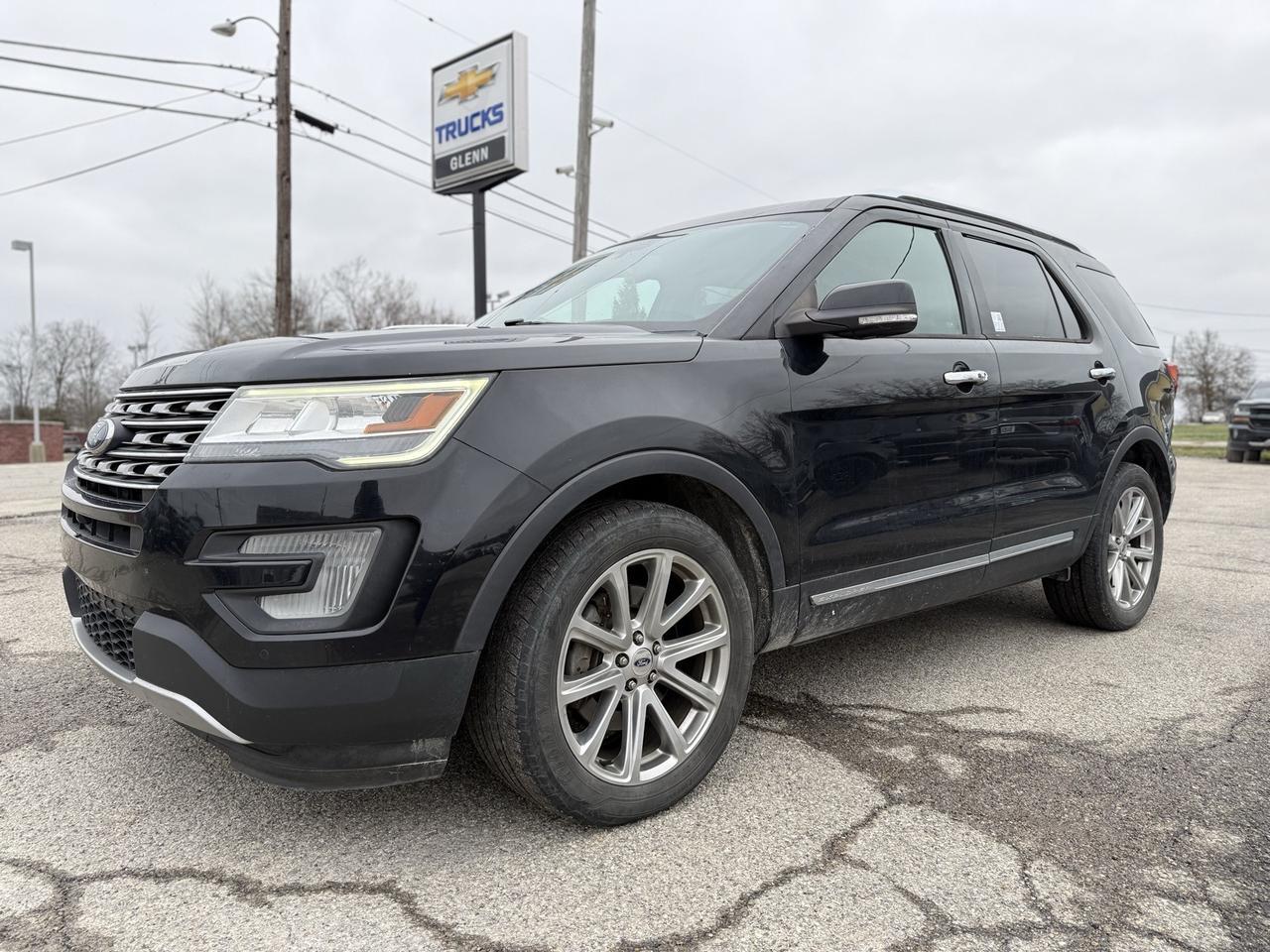 2017 Ford Explorer Limited