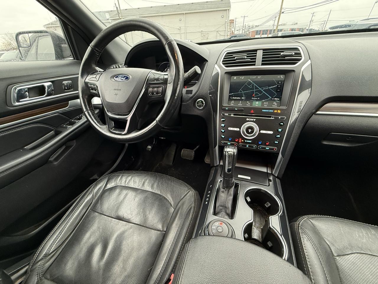 2017 Ford Explorer Limited