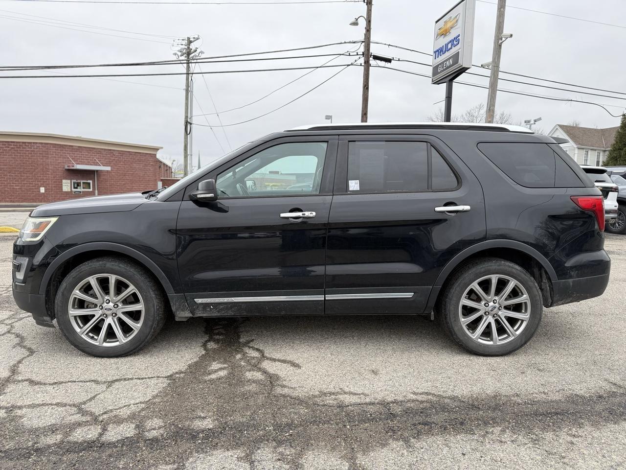 2017 Ford Explorer Limited Crestwood KY