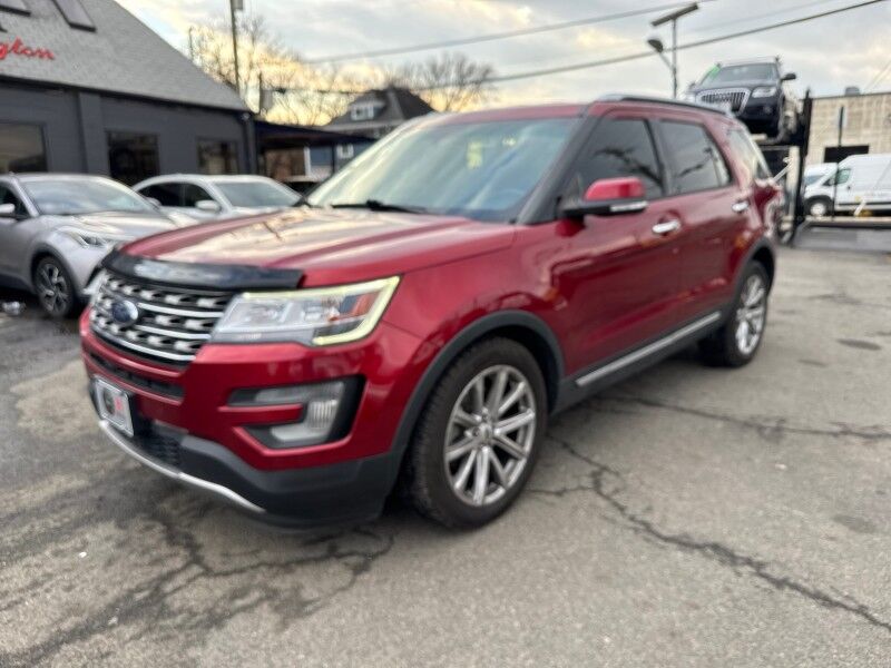 2017 Ford Explorer Limited FWD