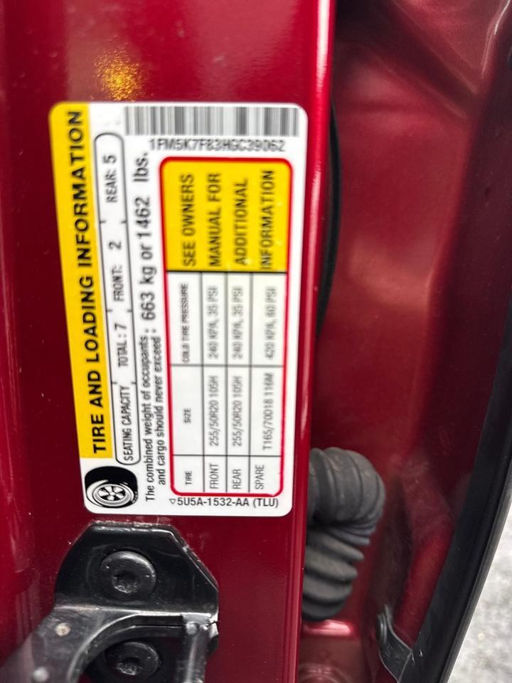 2017 Ford Explorer Limited FWD Arlington VA