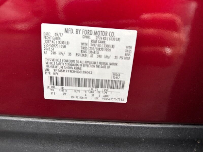 2017 Ford Explorer Limited FWD Arlington VA