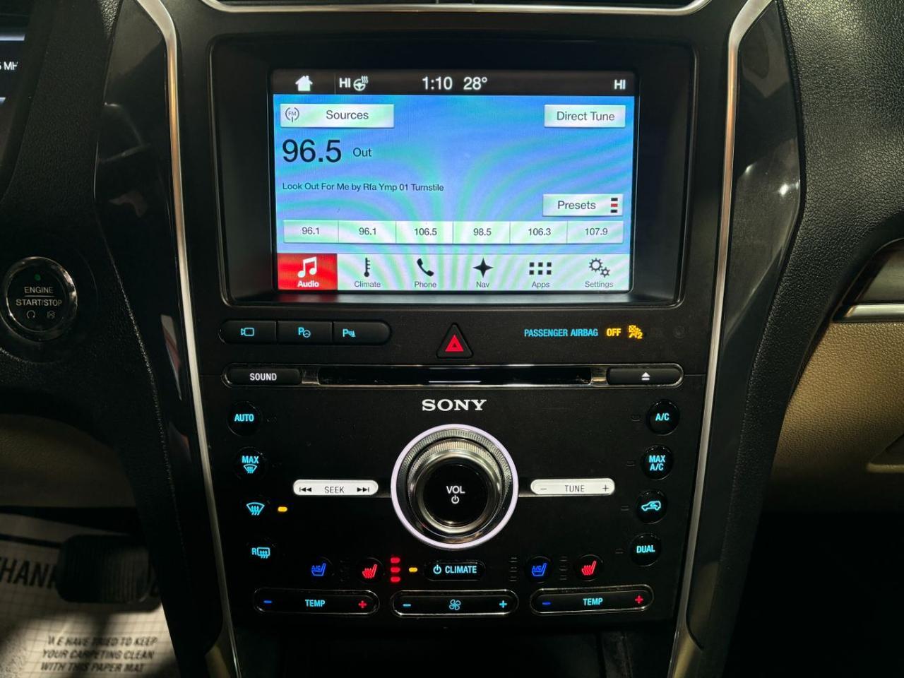 2017 Ford Explorer Limited Franklin OH