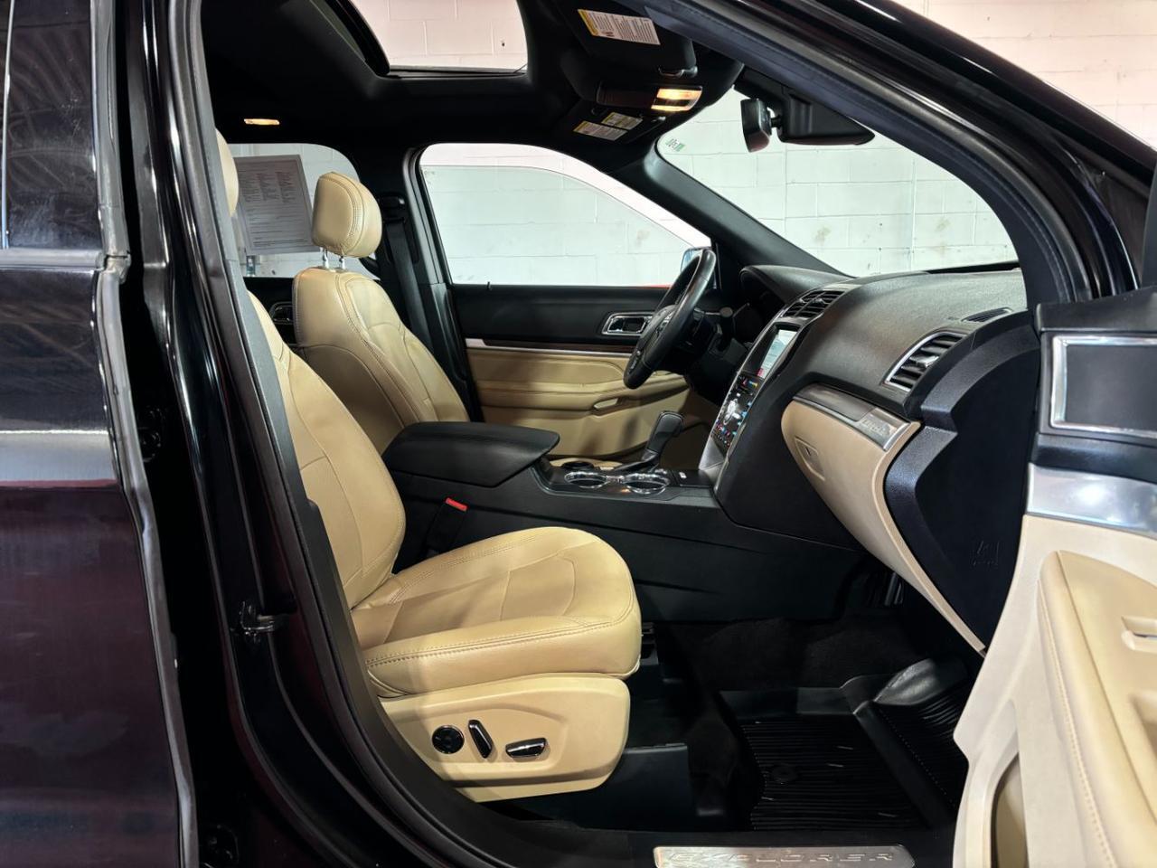 2017 Ford Explorer Limited Franklin OH