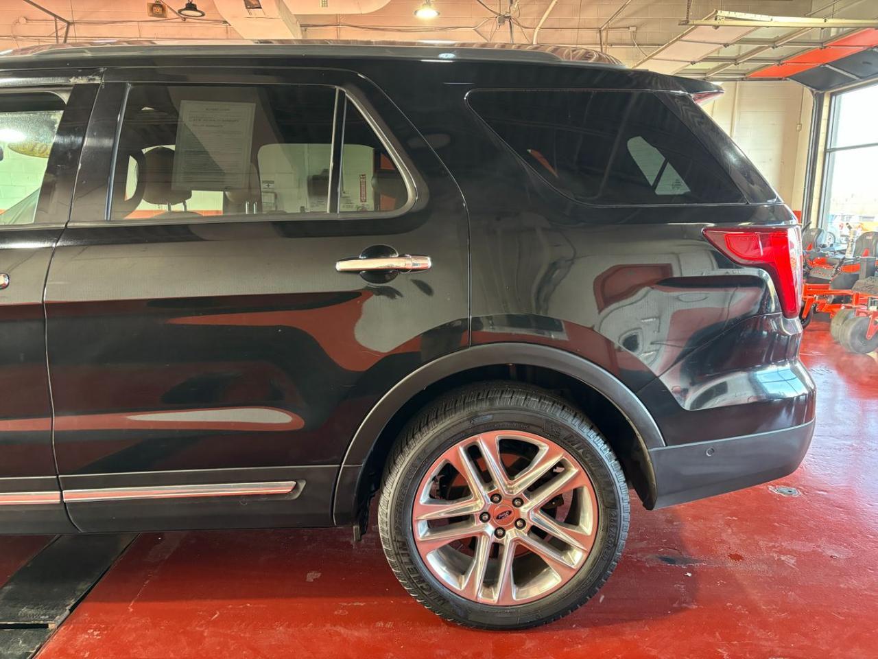 2017 Ford Explorer Limited Franklin OH