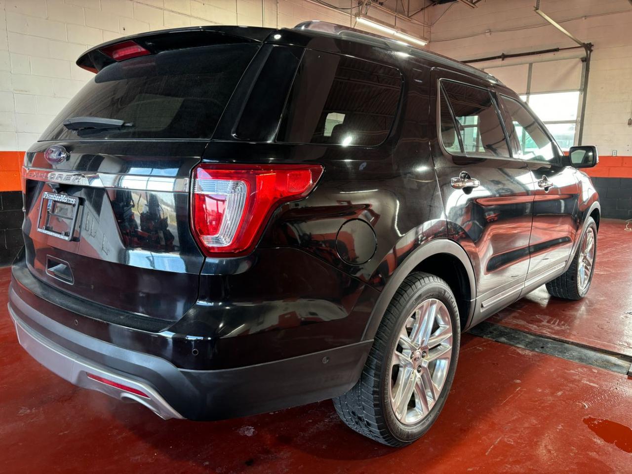 2017 Ford Explorer Limited Franklin OH
