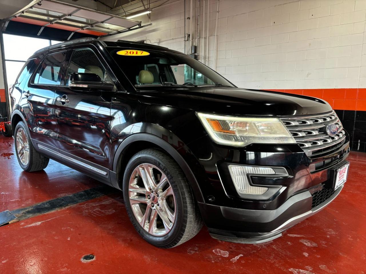 2017 Ford Explorer Limited Franklin OH