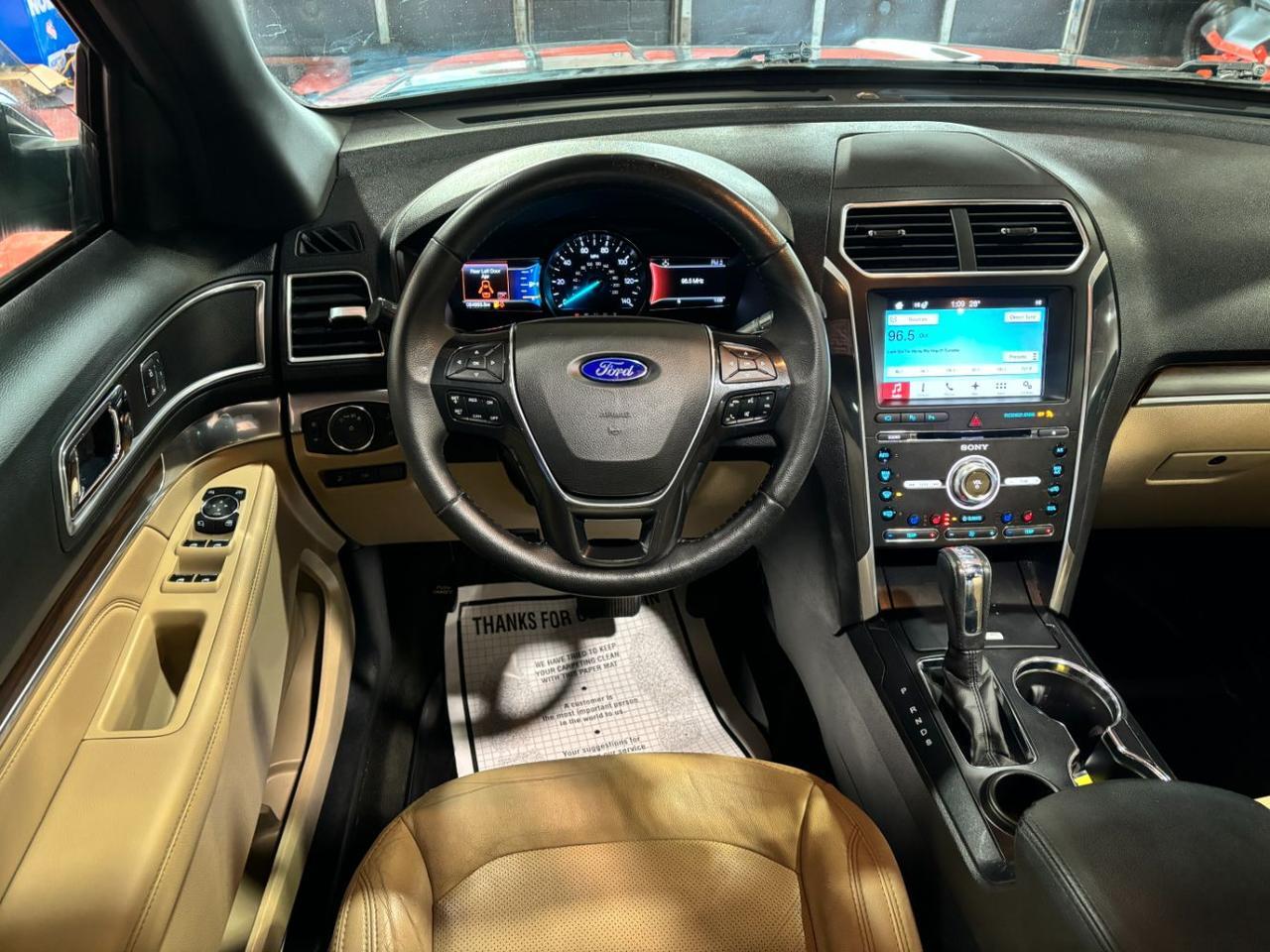 2017 Ford Explorer Limited Franklin OH