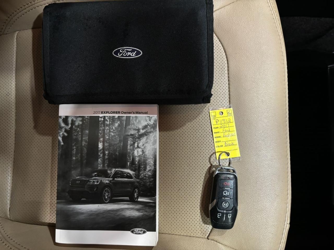 2017 Ford Explorer Limited Franklin OH