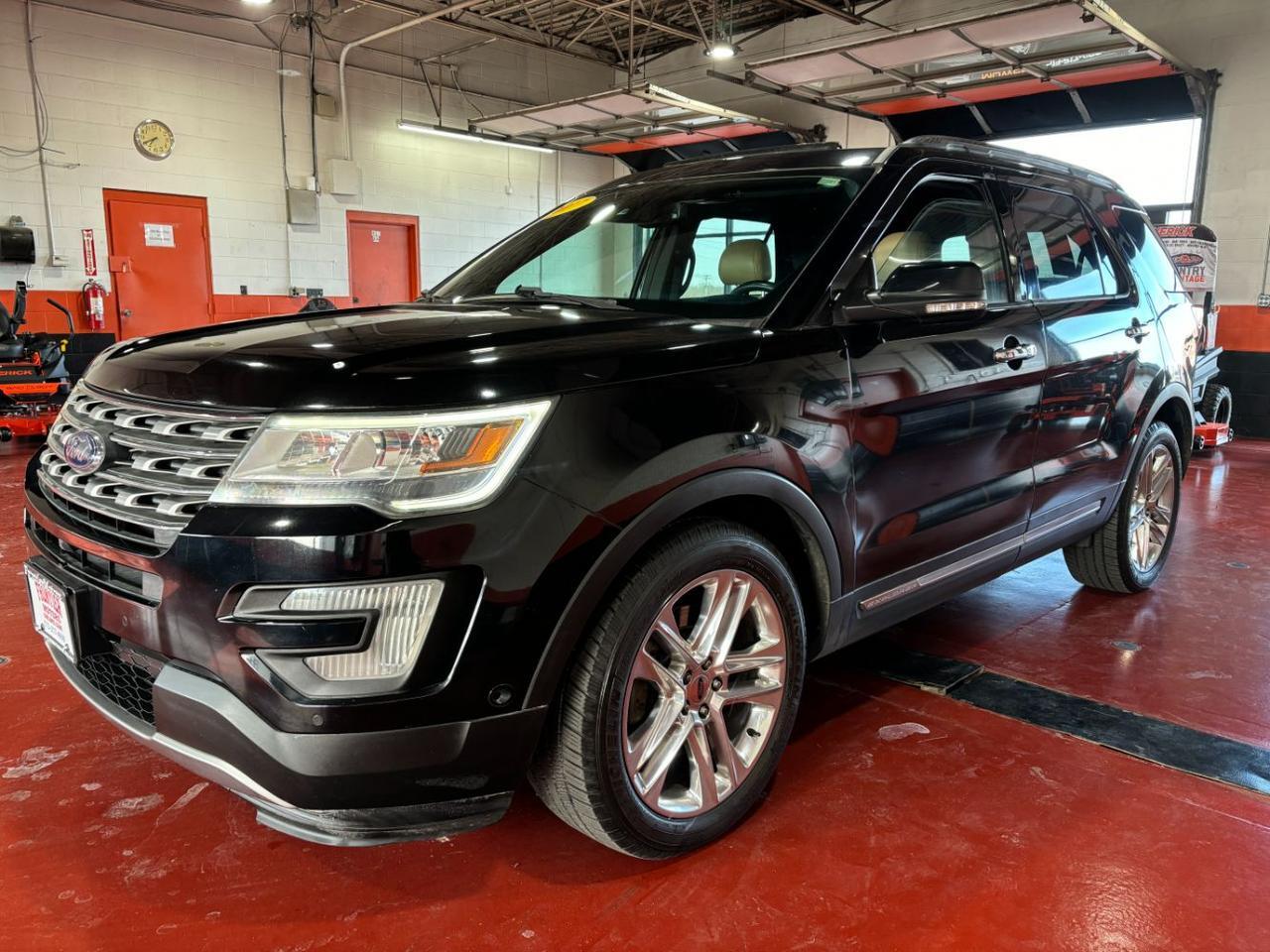 2017 Ford Explorer Limited Franklin OH