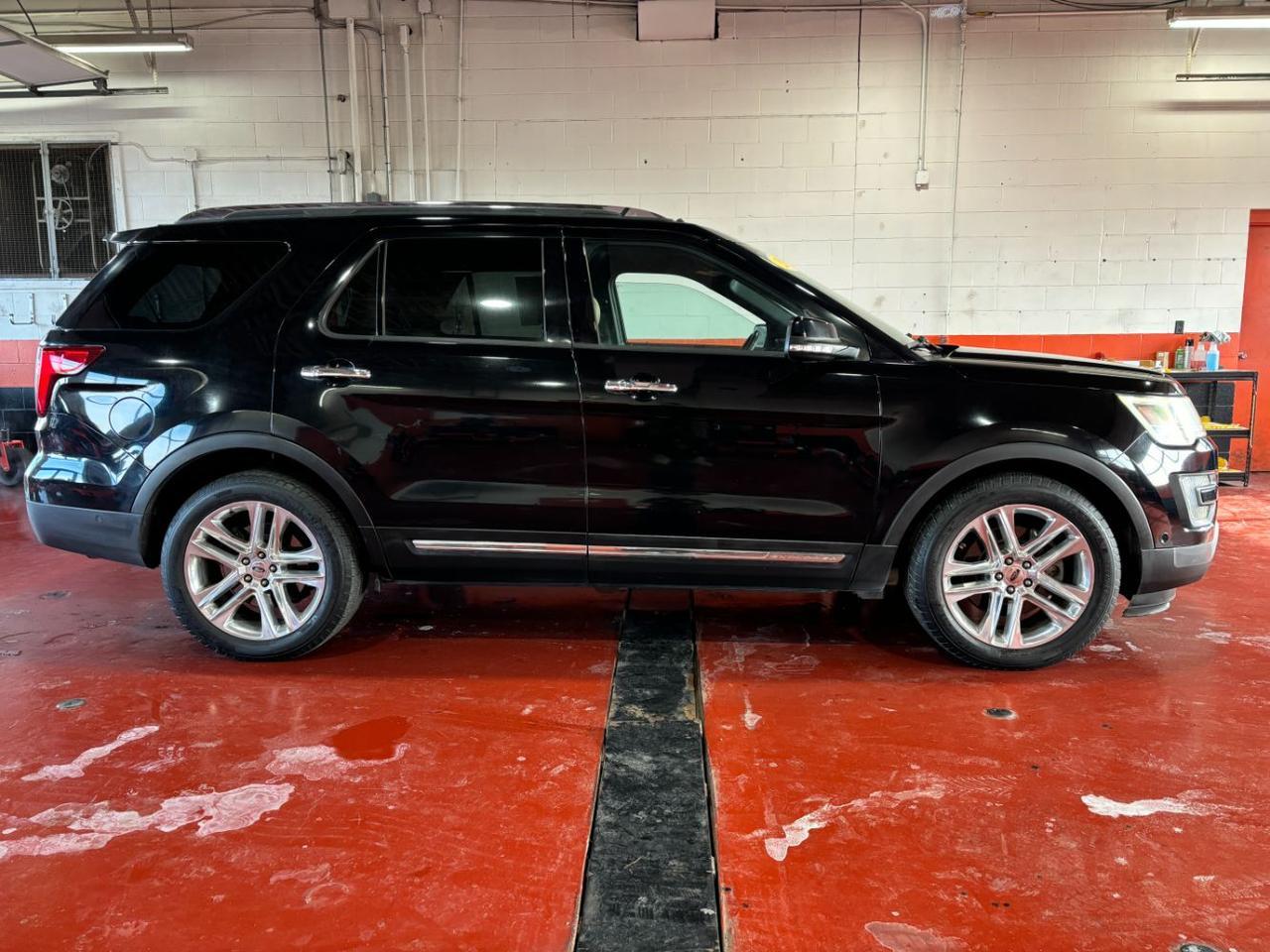 2017 Ford Explorer Limited