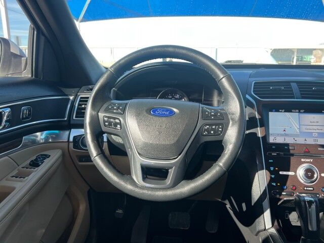2017 Ford Explorer Limited Gainesville TX