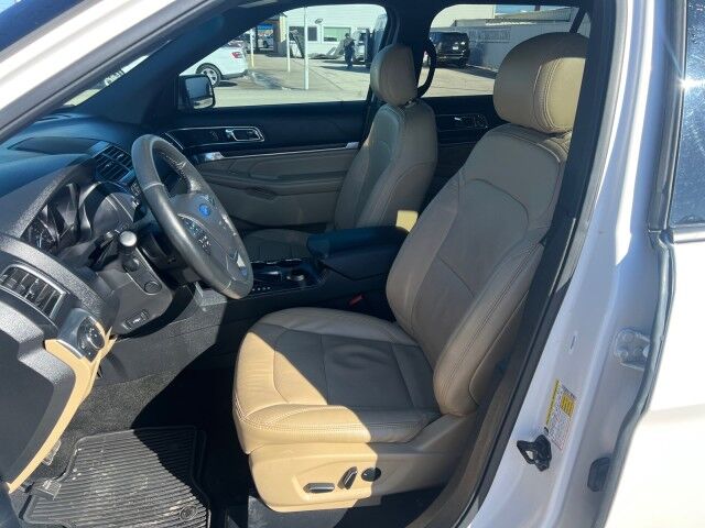 2017 Ford Explorer Limited Gainesville TX