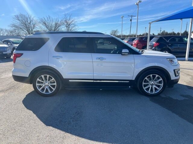 2017 Ford Explorer Limited Gainesville TX